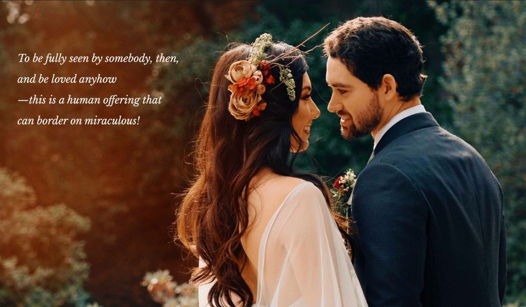 Romantic marriage wishes for the newlyweds