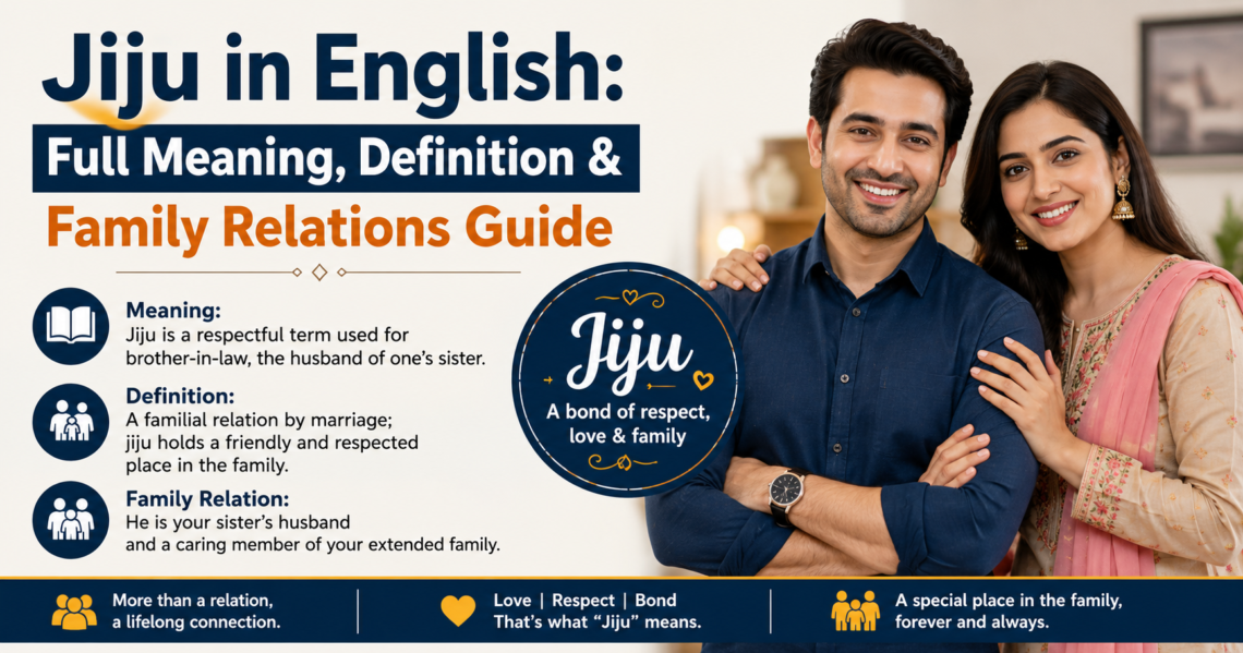 Jiju in English: Full Meaning, Definition & Family Relations Guide