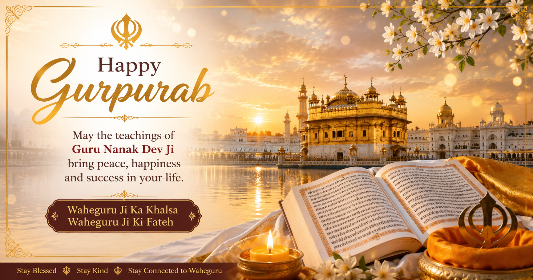 ๐ฑ Gurpurab Greetings for WhatsApp Status