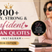 👑 300+ Classy, Strong & Confident Woman Quotes for Instagram (2026 Edition)
