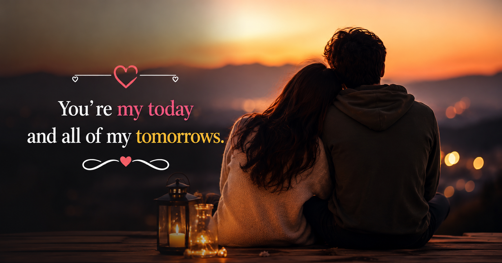 One Line Couple Shayari – Quick & Powerful ⚡