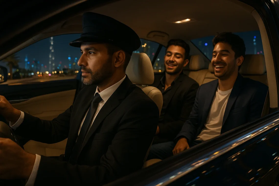 After-Party Safe Driver in Dubai