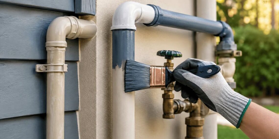 Can You Paint House Plumbing Pipes?