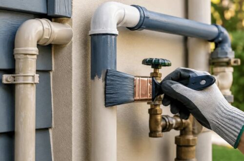 Can You Paint House Plumbing Pipes?