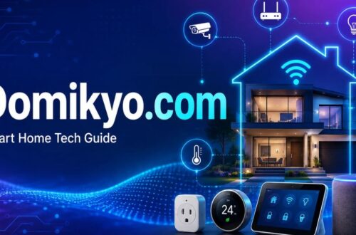 Domikyo.com: A Complete Guide to Smart Home Technology, Digital Connectivity, IoT, and Modern Living