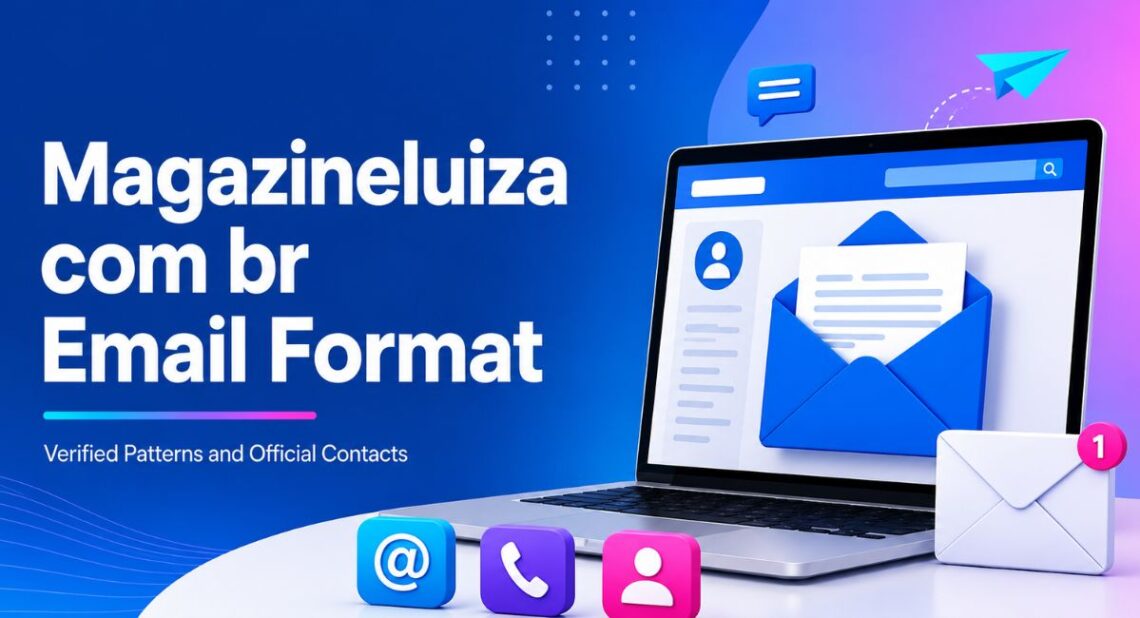 Magazineluiza com br Email Format: Patterns, Official Contacts, Examples, and Verification Guide