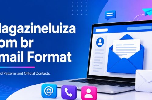 Magazineluiza com br Email Format: Patterns, Official Contacts, Examples, and Verification Guide