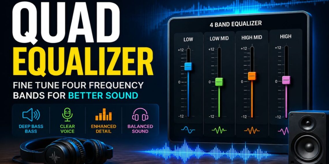 Quad Equalizer