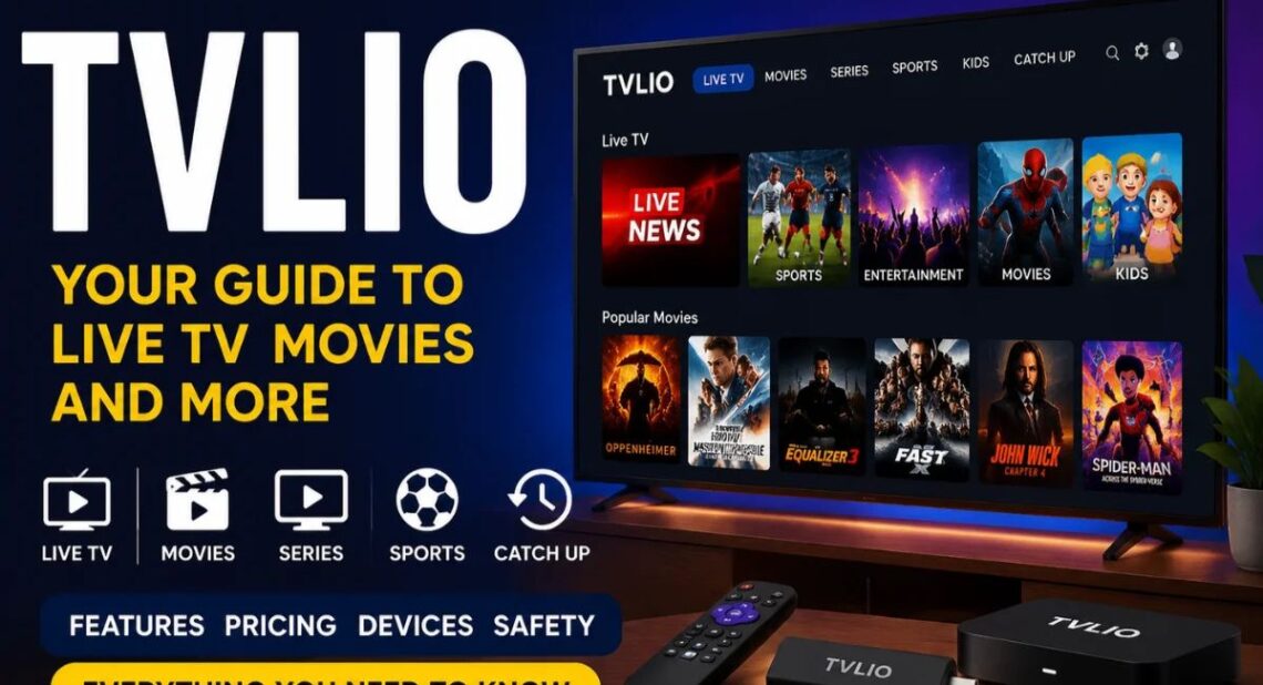 TVLIO: Complete Guide to Features, Pricing, IPTV Streaming, Safety, and Legality in 2026