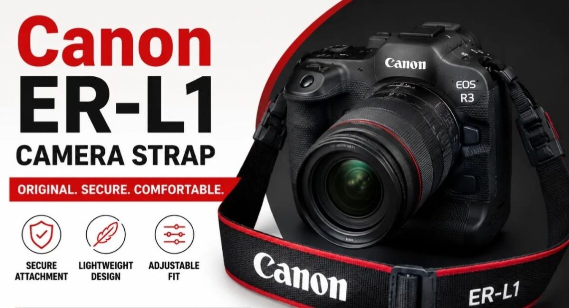 Canon ER-L1 Camera Strap: Complete Guide to Features, Compatibility, Comfort, and Buying