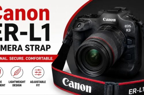 Canon ER-L1 Camera Strap: Complete Guide to Features, Compatibility, Comfort, and Buying