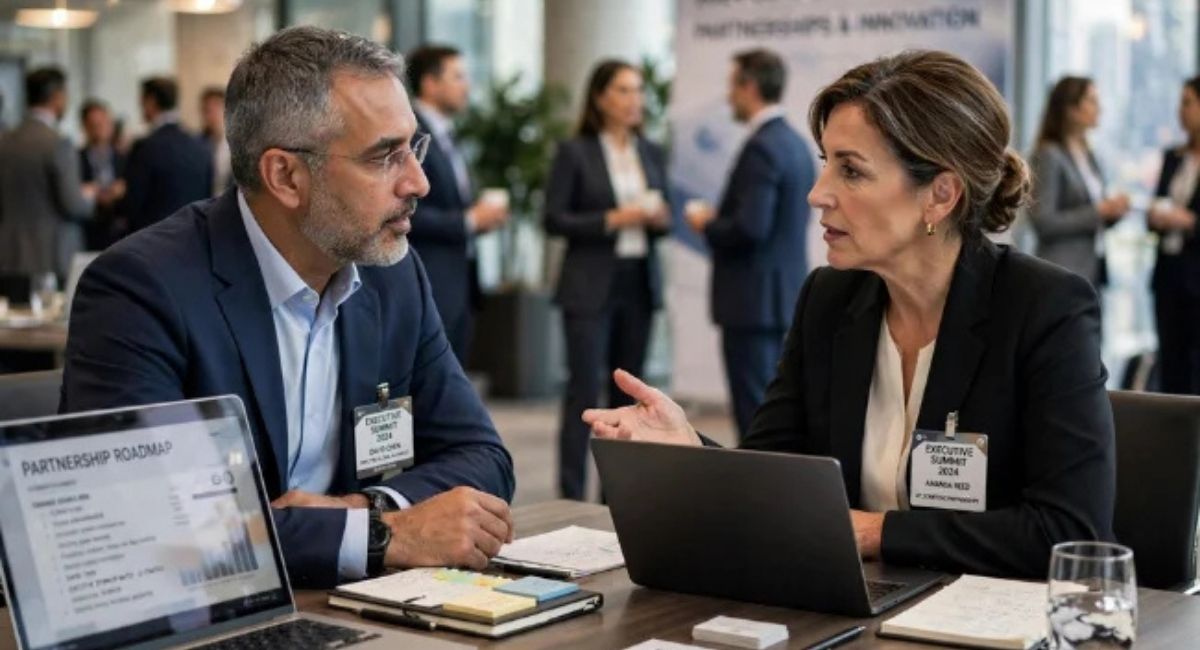 Quartz Events Sponsor Matching Companies: Complete Guide to B2B Event Sponsorship and Executive Matchmaking