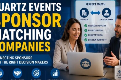 Quartz Events Sponsor Matching Companies: Complete Guide to B2B Event Sponsorship and Executive Matchmaking