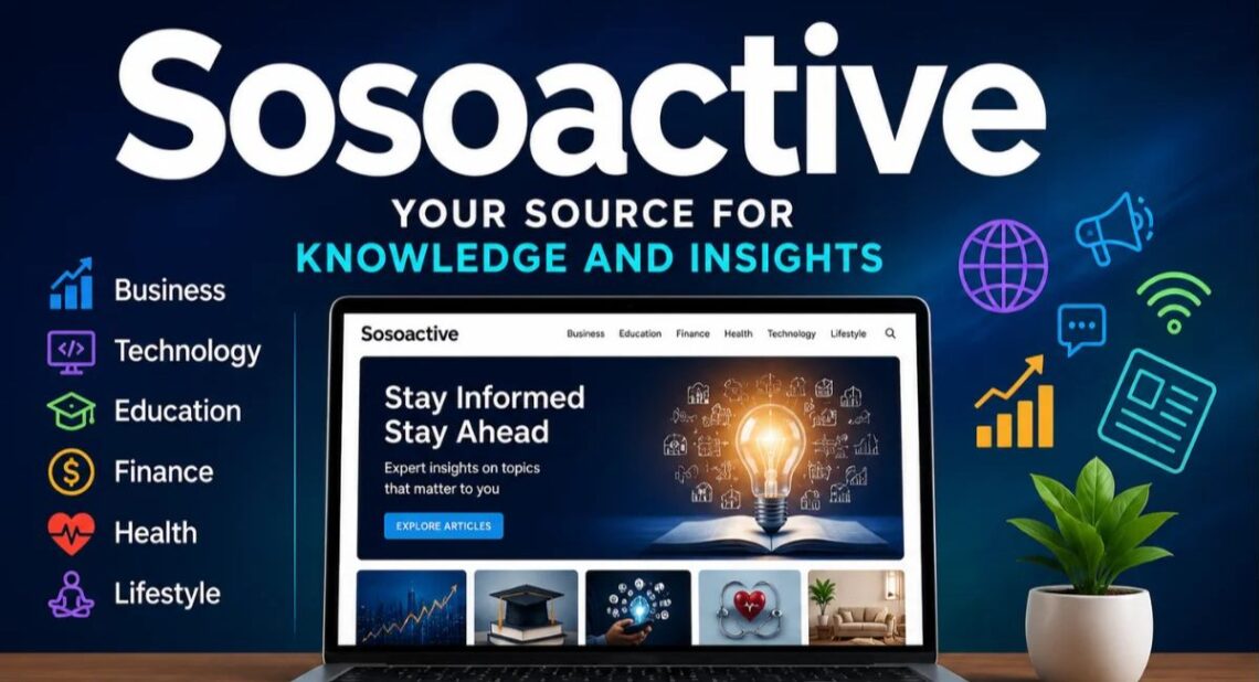SosoActive: Complete Guide to What It Is, How It Works, Features, Benefits, and What Users Should Know