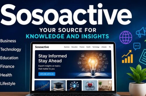 SosoActive: Complete Guide to What It Is, How It Works, Features, Benefits, and What Users Should Know
