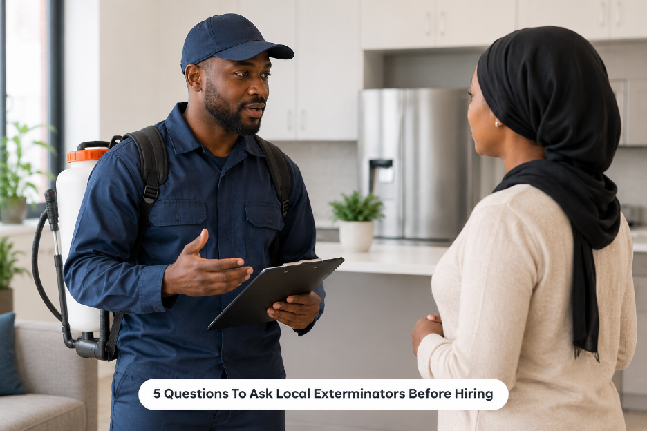 5 Questions To Ask Local Exterminators Before Hiring