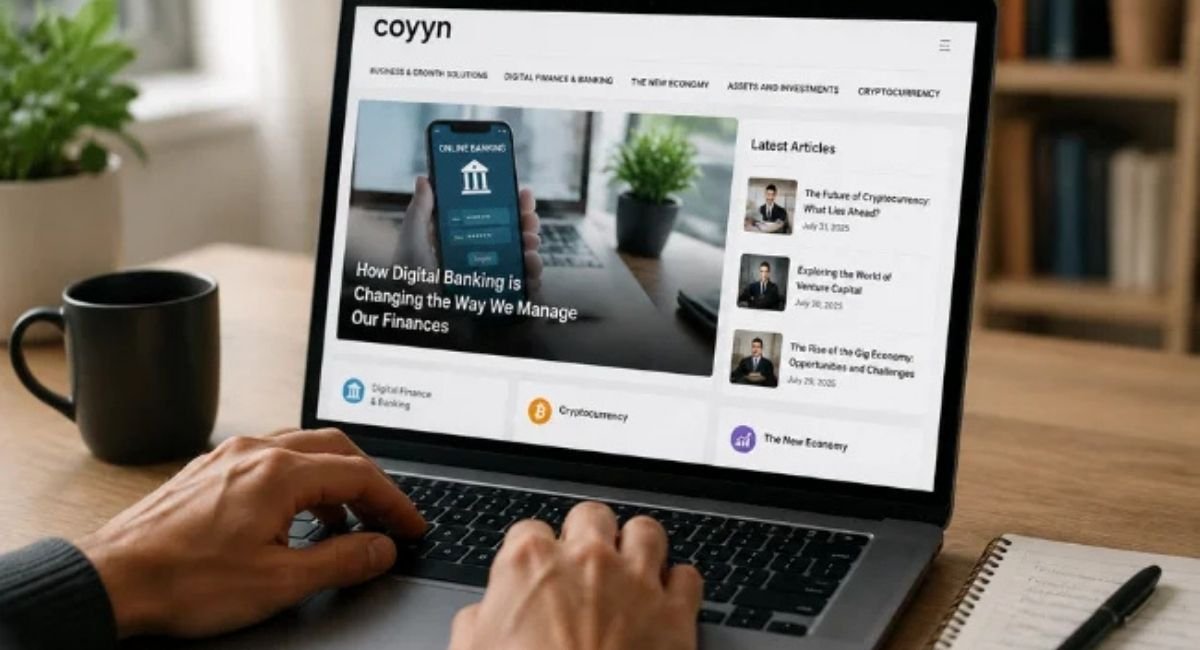 Coyyn.com: A Complete Guide to Digital Capital, Finance, Crypto, Business and the Gig Economy