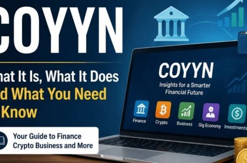 Coyyn.com: A Complete Guide to Digital Capital, Finance, Crypto, Business and the Gig Economy