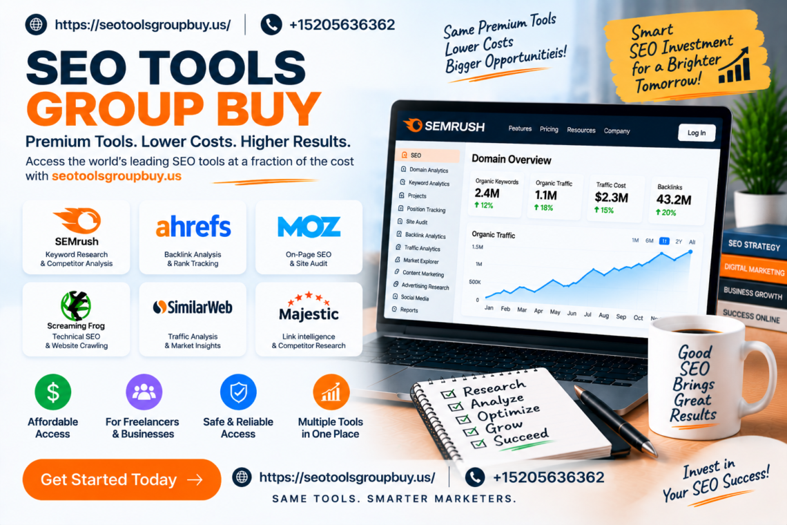 Discover the Top 7 Benefits of an SEO Tools Group Buy Today