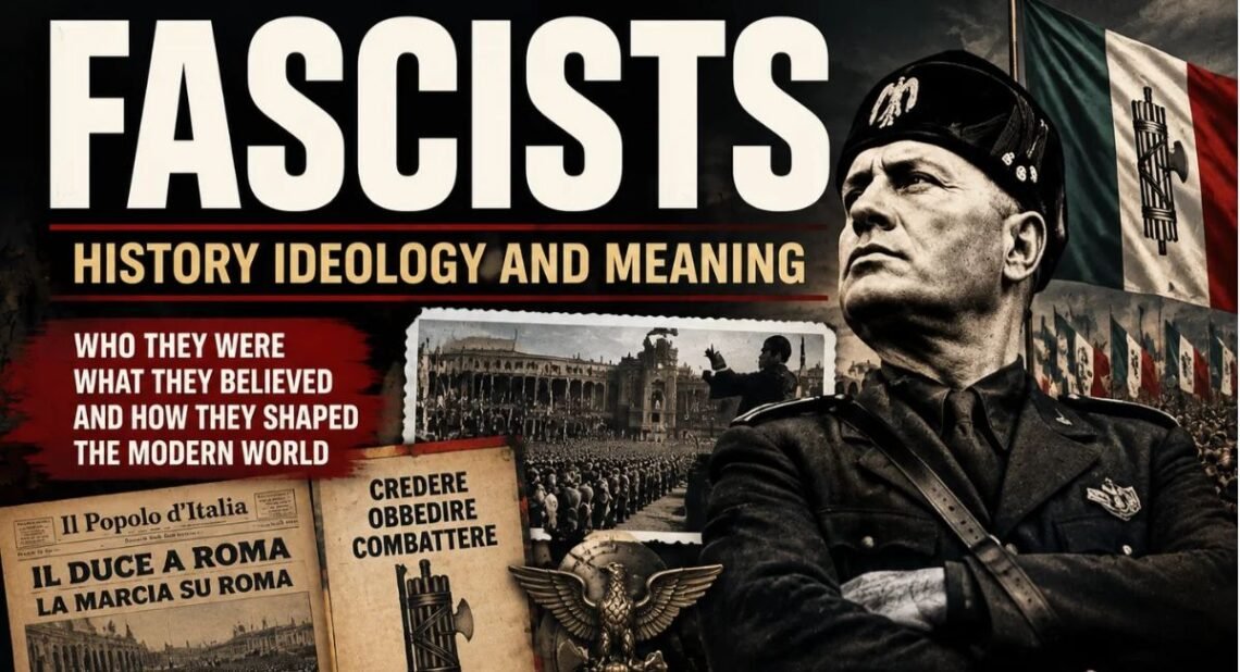 Fascisterne: Meaning, History, Fascism, and Its Danish Context