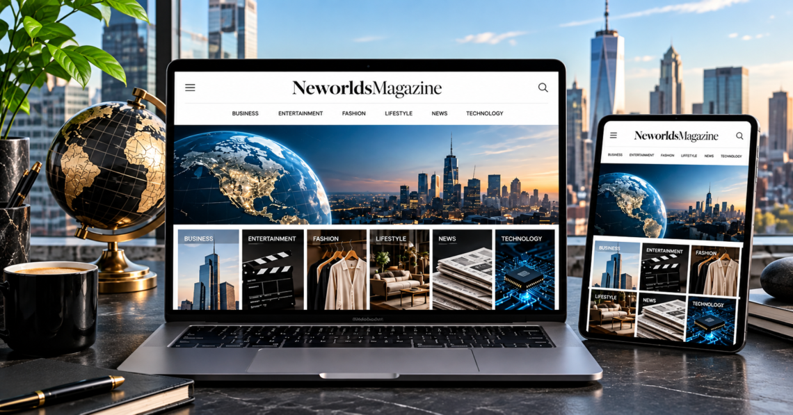 Neworldsmagazine.com: Complete Guide to the Website, Content, Topics, and Features