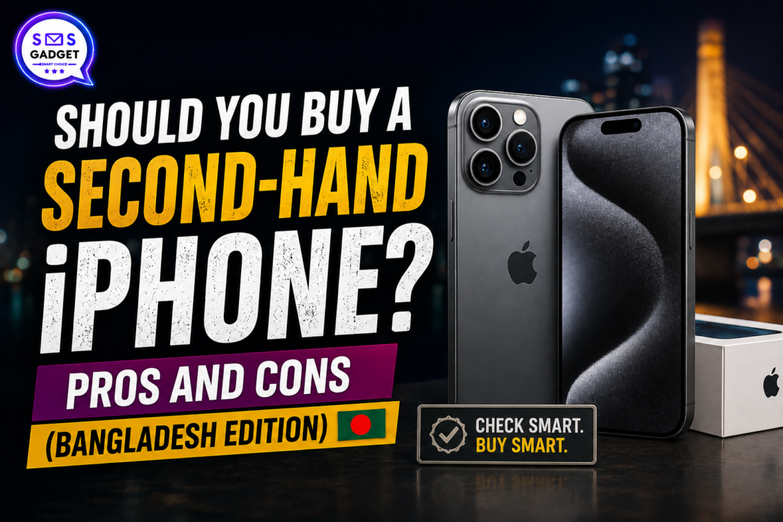 Should You Buy a Second-Hand iPhone in Bangladesh?