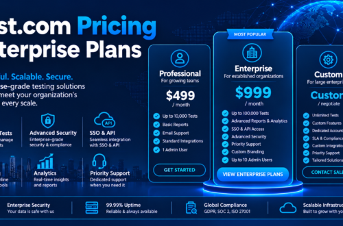 Test.com Pricing Enterprise Plans: Complete 2026 Cost, Features, and Pricing Guide