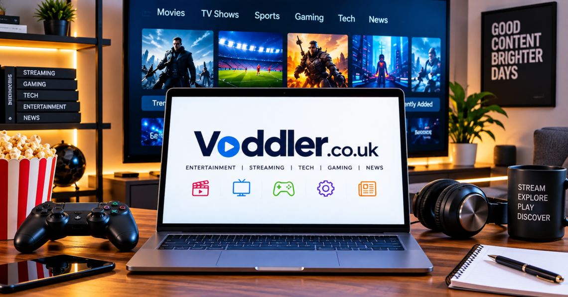 Voddler.co.uk: Complete Guide to the Website, Streaming, Entertainment, Features, and More