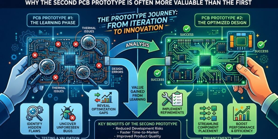 Why the Second PCB Prototype Is Often More Valuable Than the First