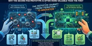 Why the Second PCB Prototype Is Often More Valuable Than the First