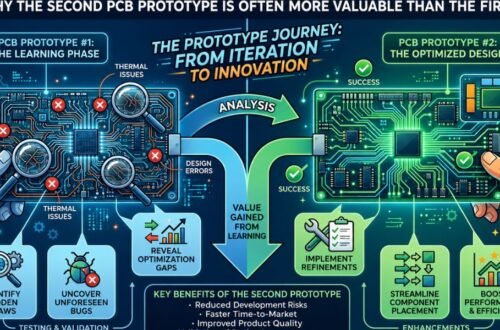 Why the Second PCB Prototype Is Often More Valuable Than the First