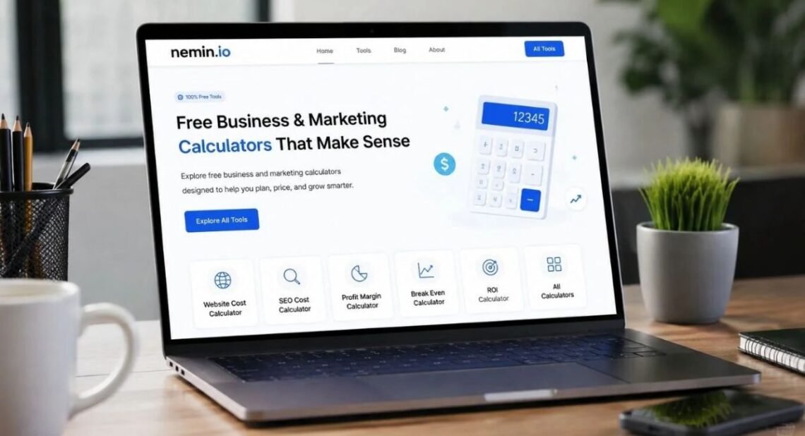 Nemin.io: A Complete Guide to Free Business and Marketing Calculators