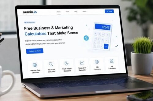 Nemin.io: A Complete Guide to Free Business and Marketing Calculators