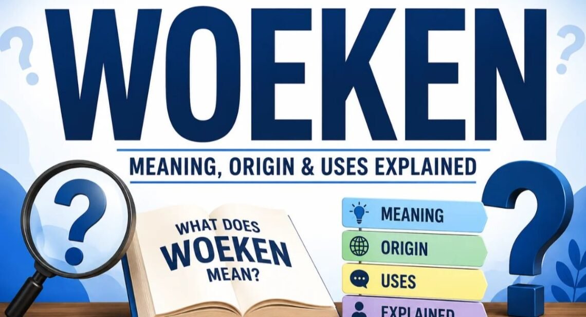 Woeken: Meaning, Origin, Definition, Uses, and What the Word Really Means