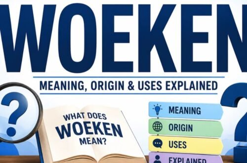 Woeken: Meaning, Origin, Definition, Uses, and What the Word Really Means