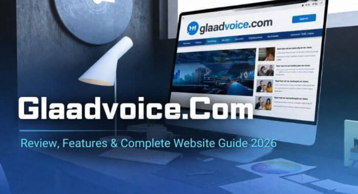 Glaadvoice.com: Complete Guide, Features, Content, Safety, and What You Should Know