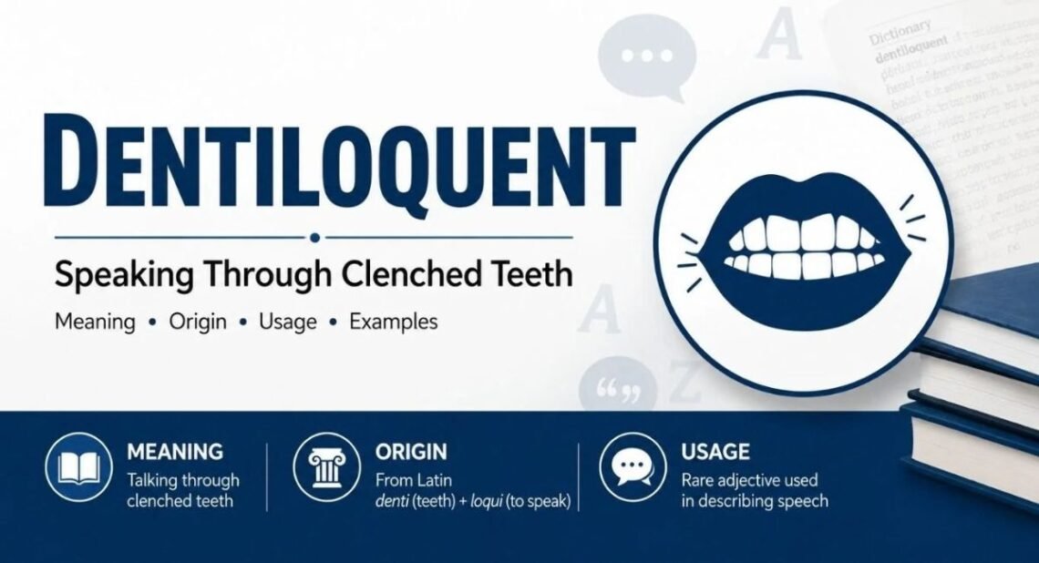 Dentiloquent: Meaning, Definition, Origin, Pronunciation, Examples, and Usage