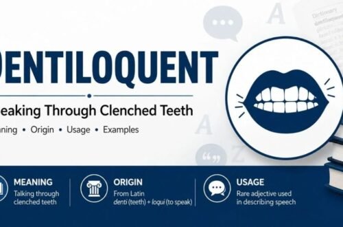 Dentiloquent: Meaning, Definition, Origin, Pronunciation, Examples, and Usage