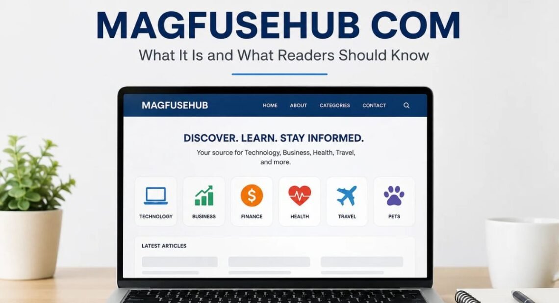 Magfusehub Com: Complete Guide to the Website, Features, Categories, Safety, and More