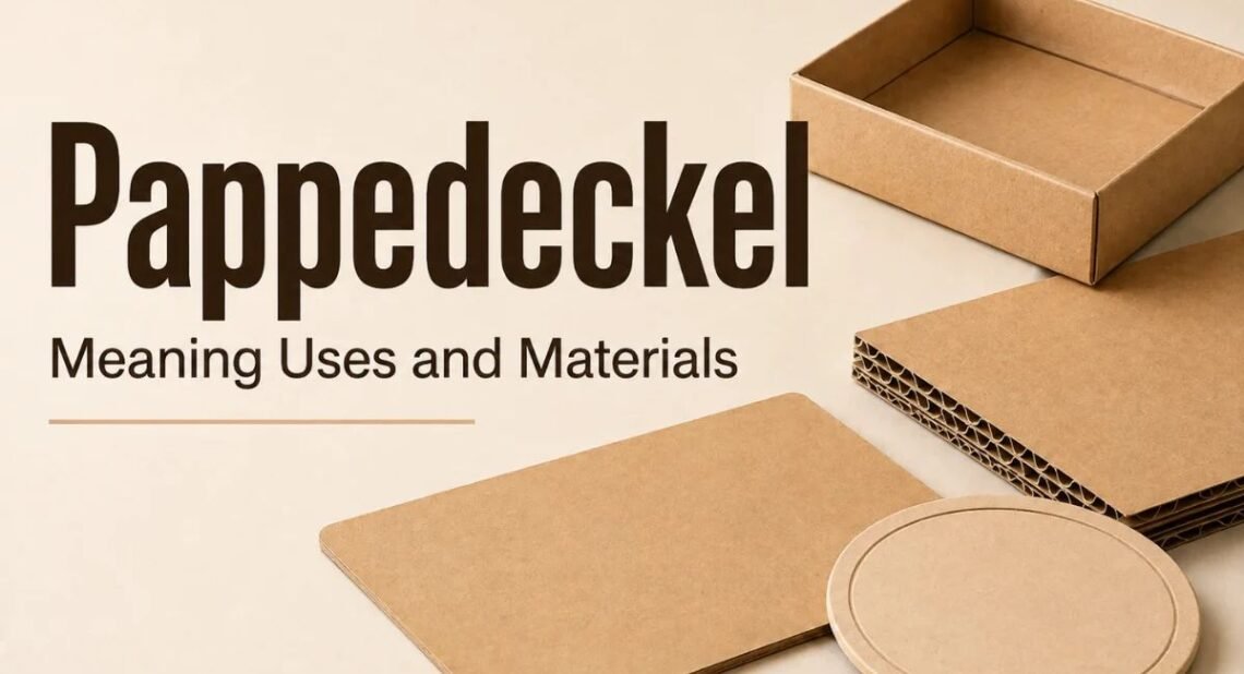 Pappedeckel: Meaning, Uses, Materials, Spelling, and Everything You Need to Know