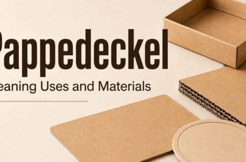 Pappedeckel: Meaning, Uses, Materials, Spelling, and Everything You Need to Know