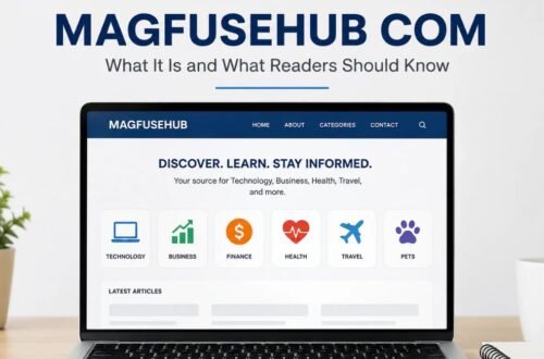 Magfusehub Com: Complete Guide to the Website, Features, Categories, Safety, and More