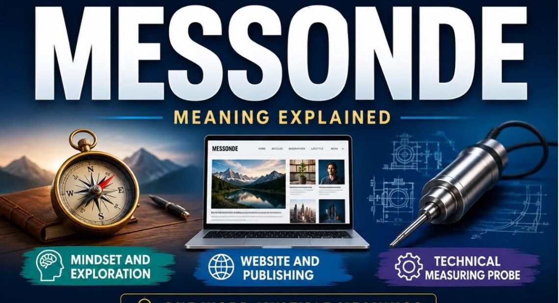 Messonde: Meaning, Uses, Origins, and the Different Interpretations Explained