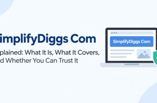 SimplifyDiggs Com: Complete Guide, Features, Content, Safety, and Trustworthiness