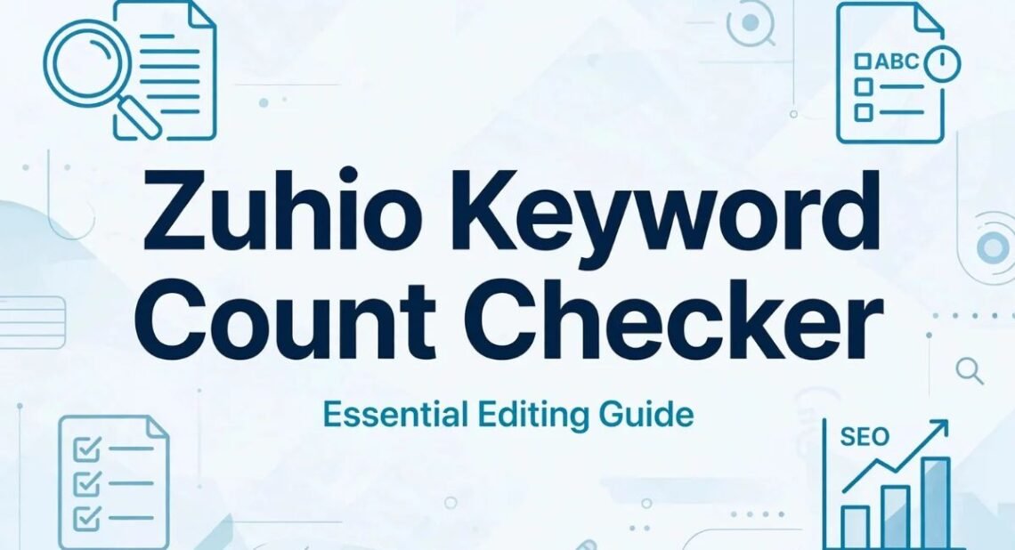 Zuhio Keyword Count Checker: Complete Guide to Keyword Counting and SEO Content Optimization