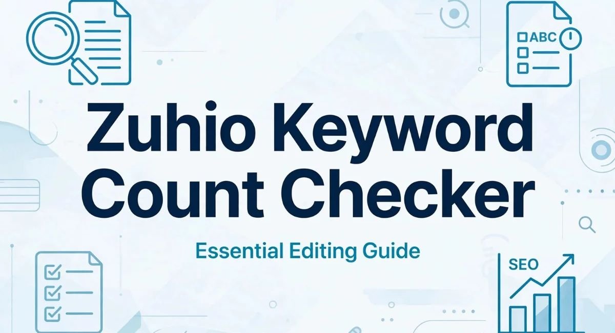 Zuhio Keyword Count Checker: Complete Guide to Keyword Counting and SEO Content Optimization