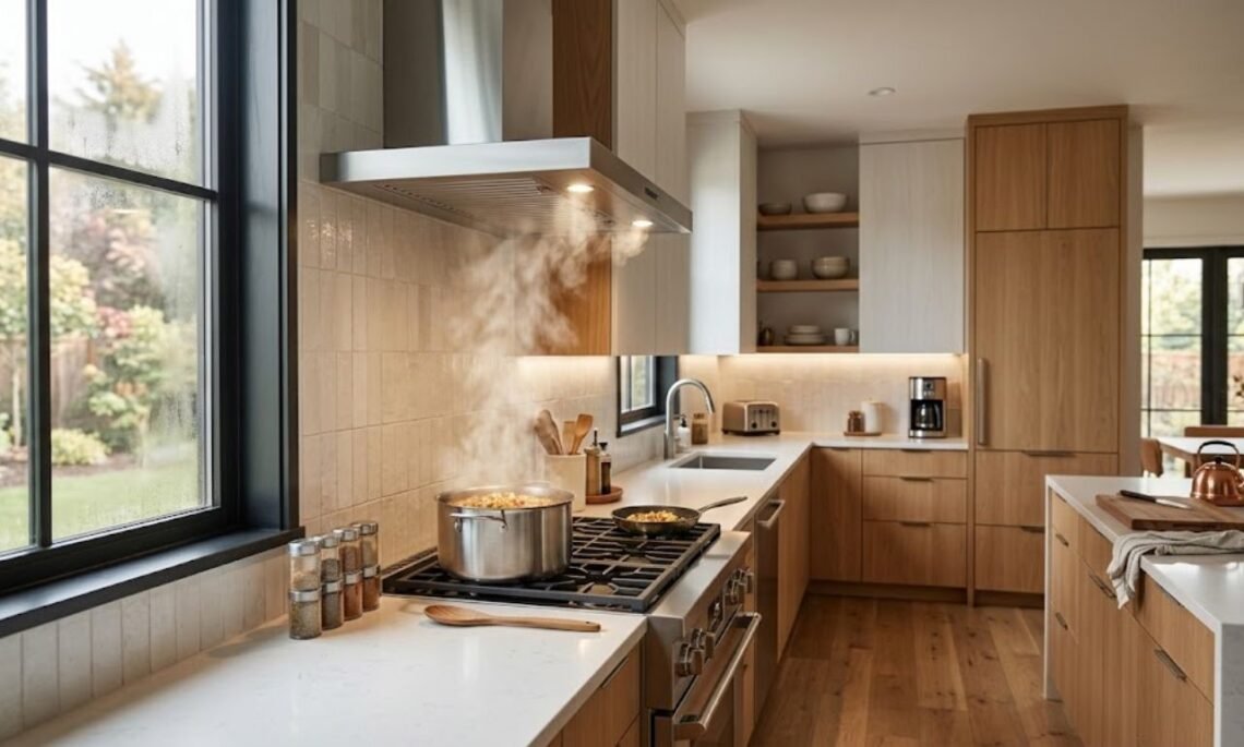 The Kitchen Ventilation Problem Nobody Notices Until They Start Cooking More