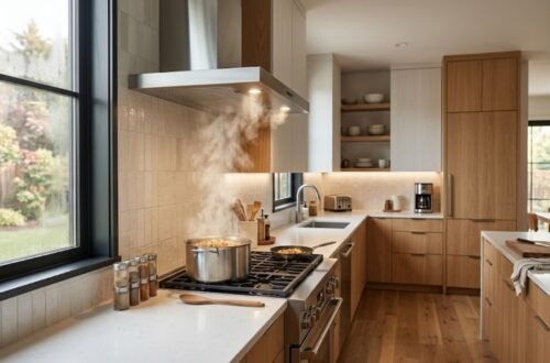 The Kitchen Ventilation Problem Nobody Notices Until They Start Cooking More