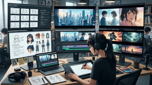 AI Anime Video Generator: Complete Guide to How It Works, Styles and Workflow