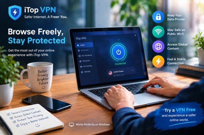 How a VPN Can Make Everyday Internet Use Safer and More Flexible